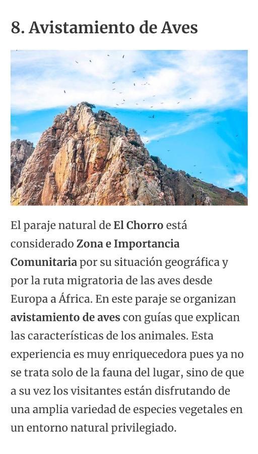 alojamiento alora Castillo árabe y museo Esterno foto
