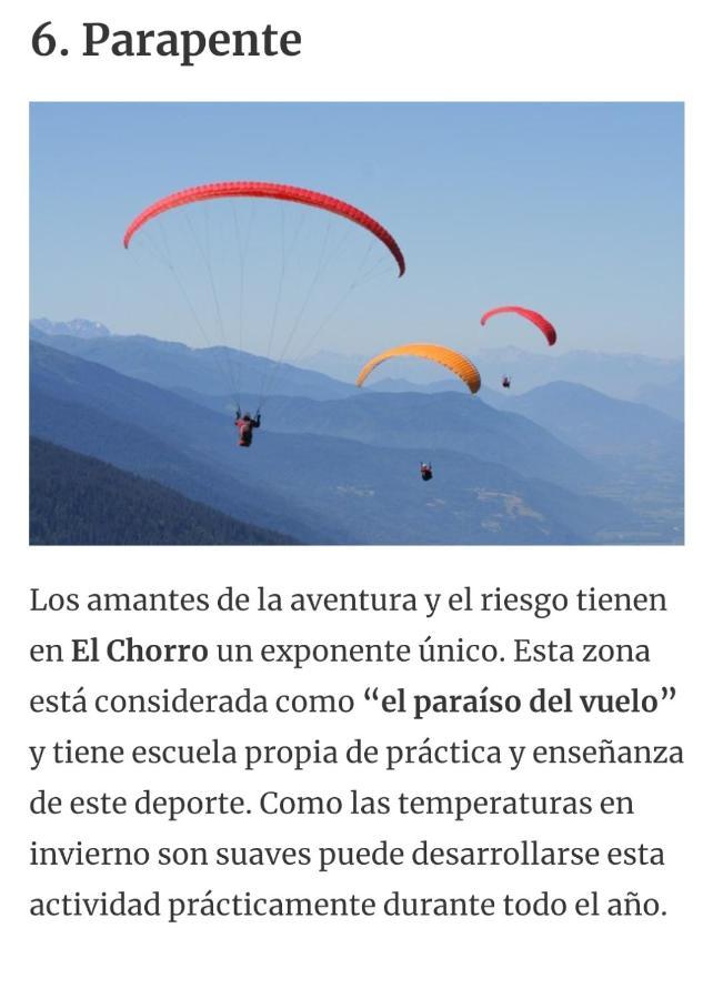 alojamiento alora Castillo árabe y museo Esterno foto