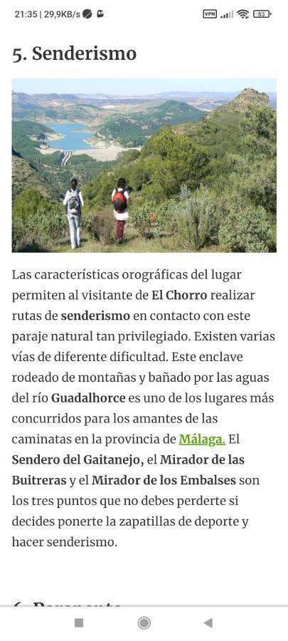 alojamiento alora Castillo árabe y museo Esterno foto